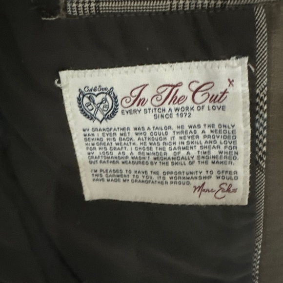 Marc Ecko size M vintage style blazer or jacket size M - Picture 5 of 9